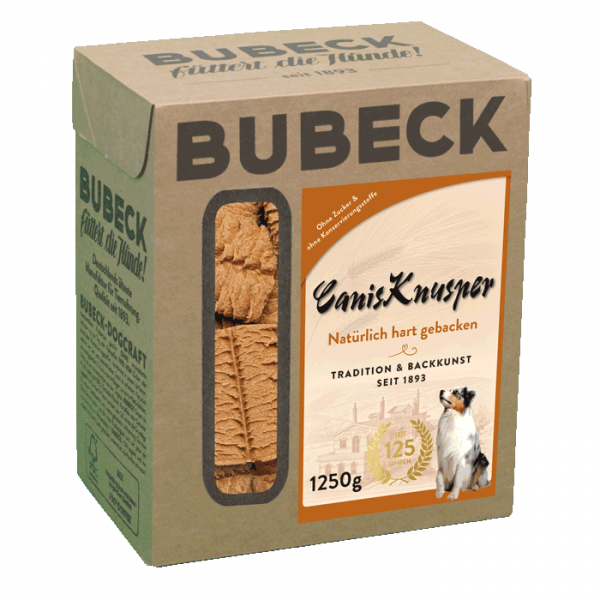 Bubeck CanisKnusper - Hundekuchen