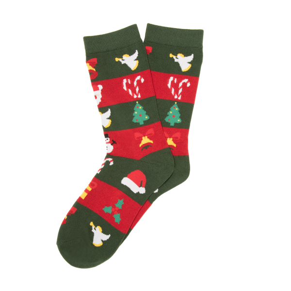 Weihnachts-Socken von Krawattendackel