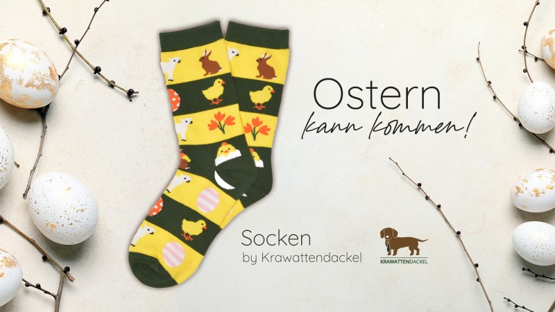 Oster-Socken by Krawattendackel