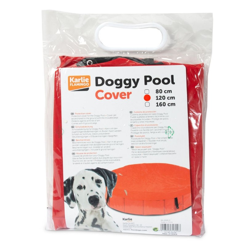 Abdeckung für Hunde Pool, 120 cm