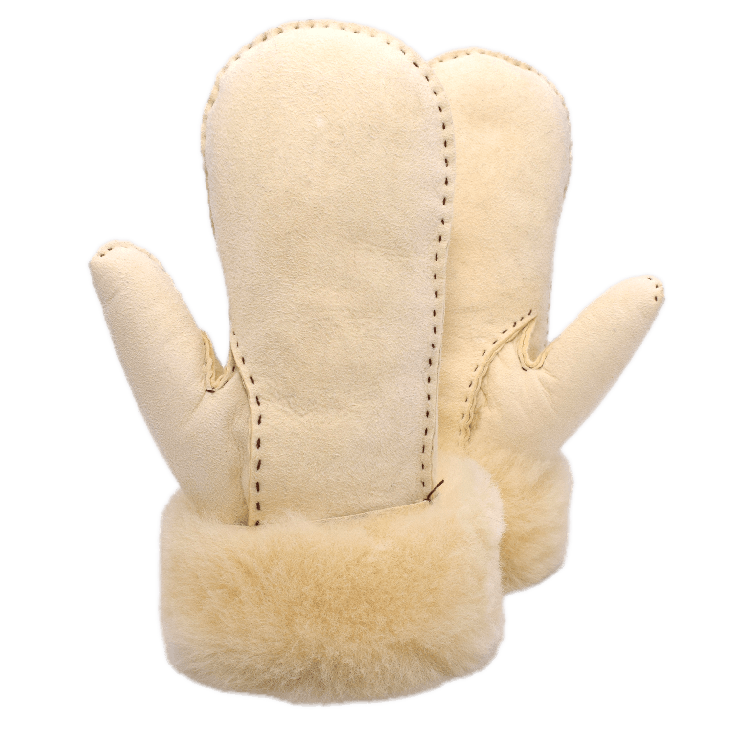 Lammfell-Handschuhe für Damen