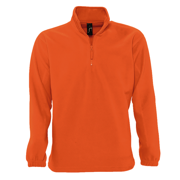 ROMNEYS Basic Fleece-Pullover, orange