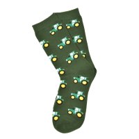 Trecker-Socken grün - Krawattendackel