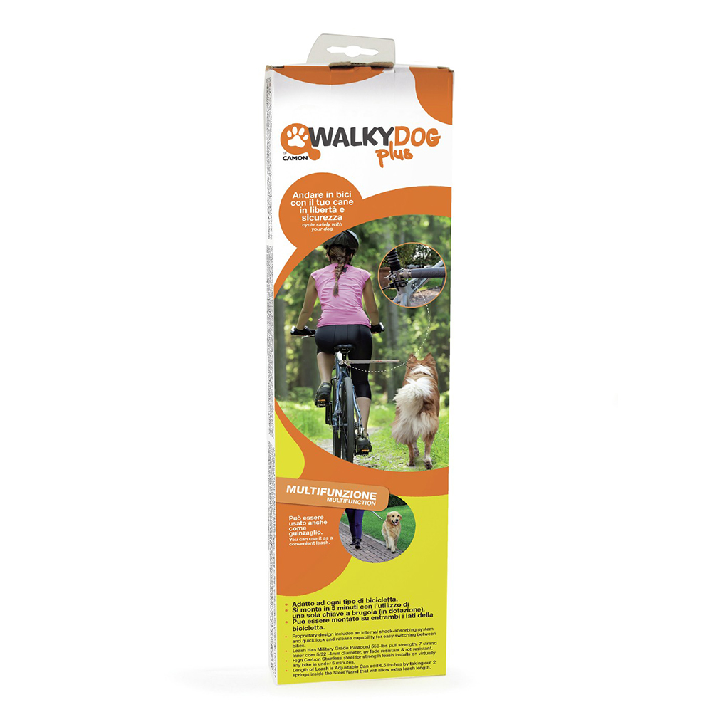 Walky Dog plus - Fahrradhalter für den Hund