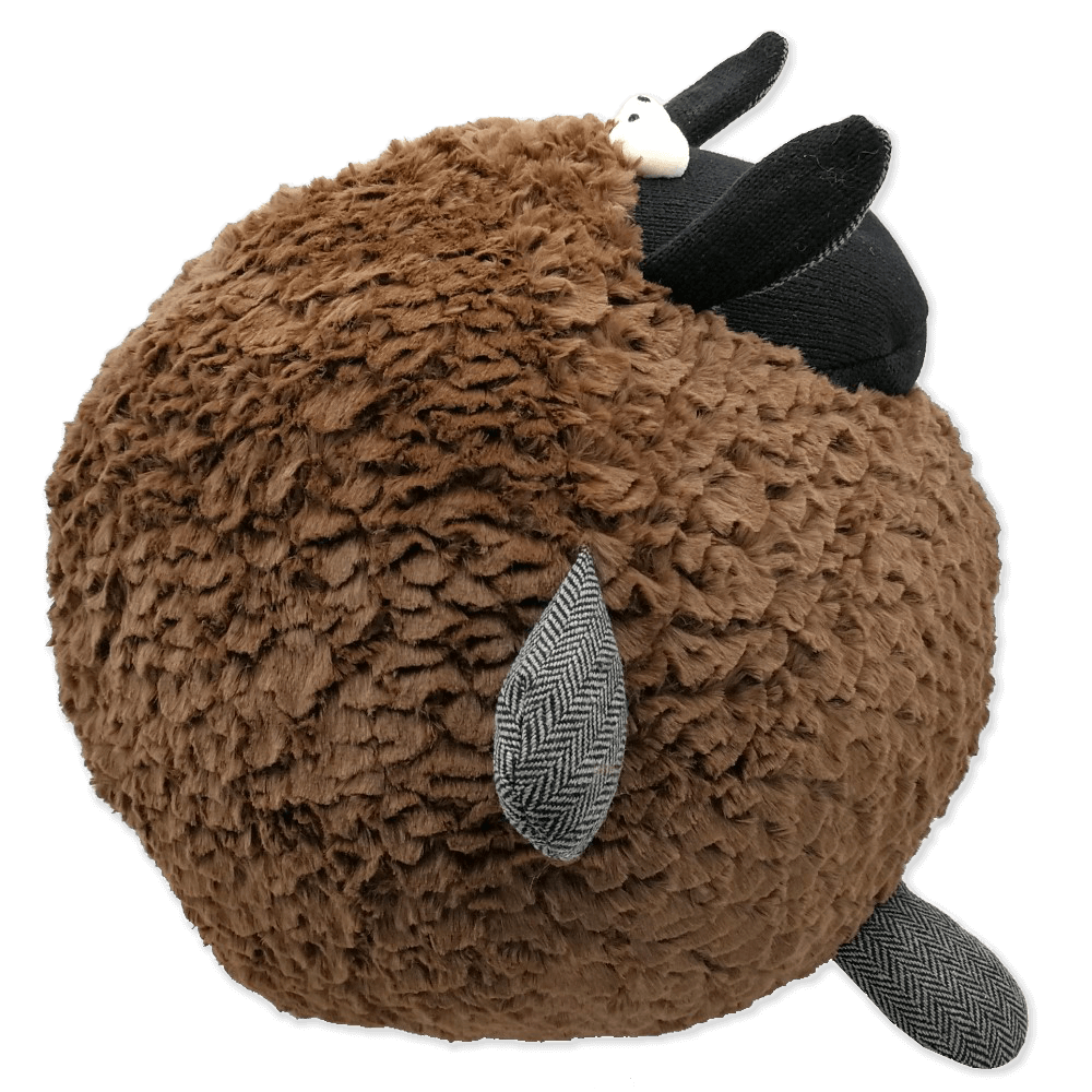 Plüschtier - das braune Tweed-Schaf Brownie