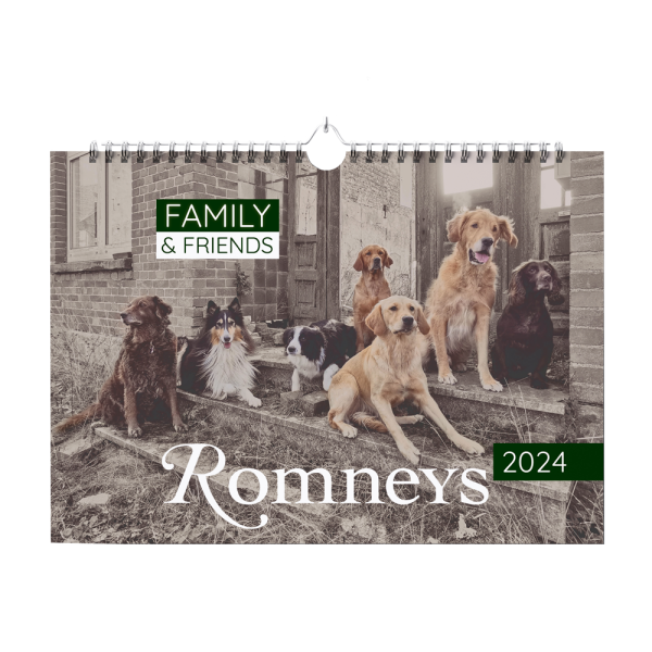 ROMNEYS Family & Friends Kalender 2024
